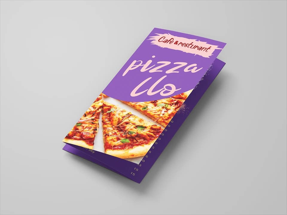 Pizzallo brand identity design