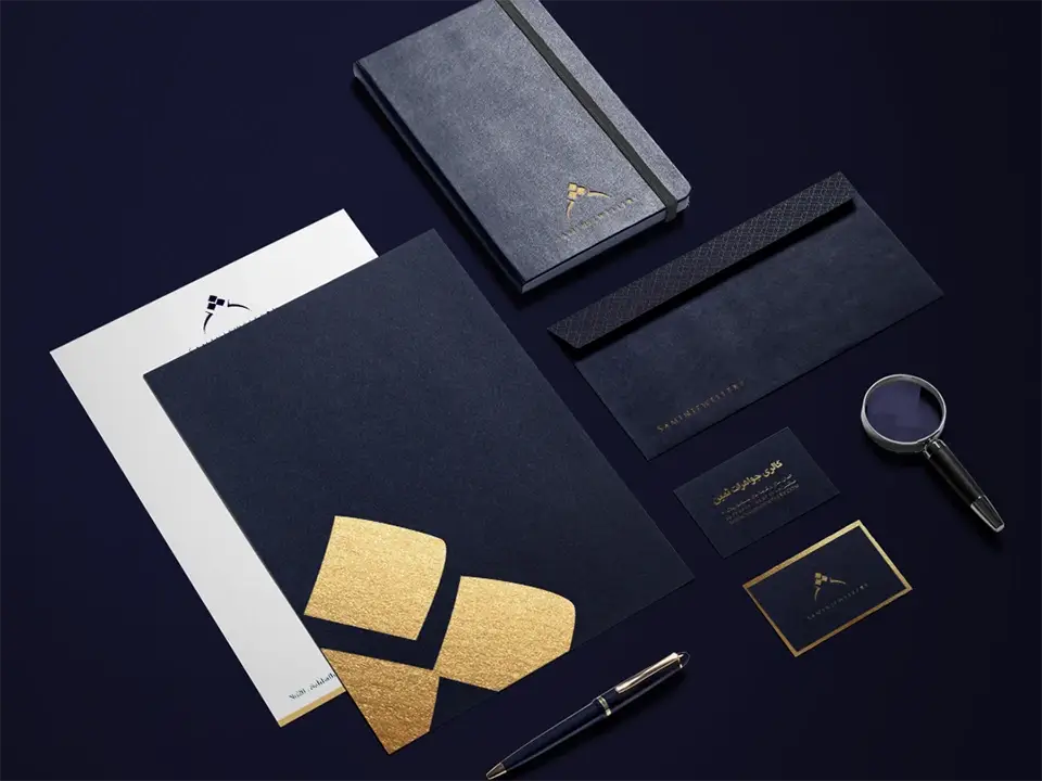 Jewellery Brand Identity brand identity design