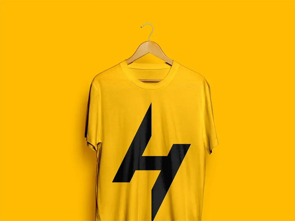 Apparel Monogram brand identity design