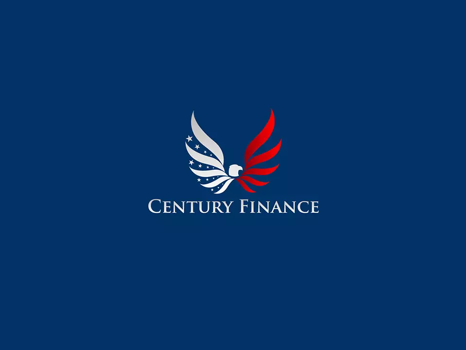 Century Finance logo design