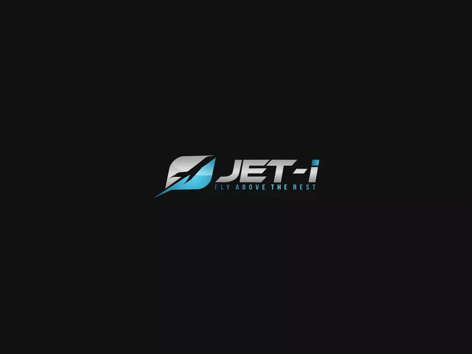 Jet-i logo design
